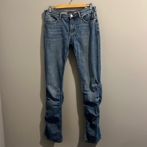 ANTHROPOLOGIE MID RISE JEANS (28) - Picture 7 of 16